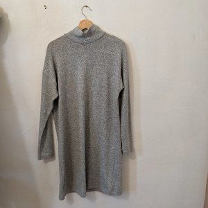 Uniqlo Turtleneck Sweater Dress